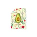 Beeswax wraps - S, Flowers, 1 pcs
