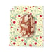 Beeswax wrap - XL, Flowers, 1 pc