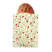 Beeswax bag - XL, Flowers, 1 pc