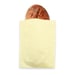 Beeswax bag - XL, Orange Dots, 1 pc