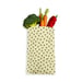 Beeswax bag - L, Yellow bees, 1 pc